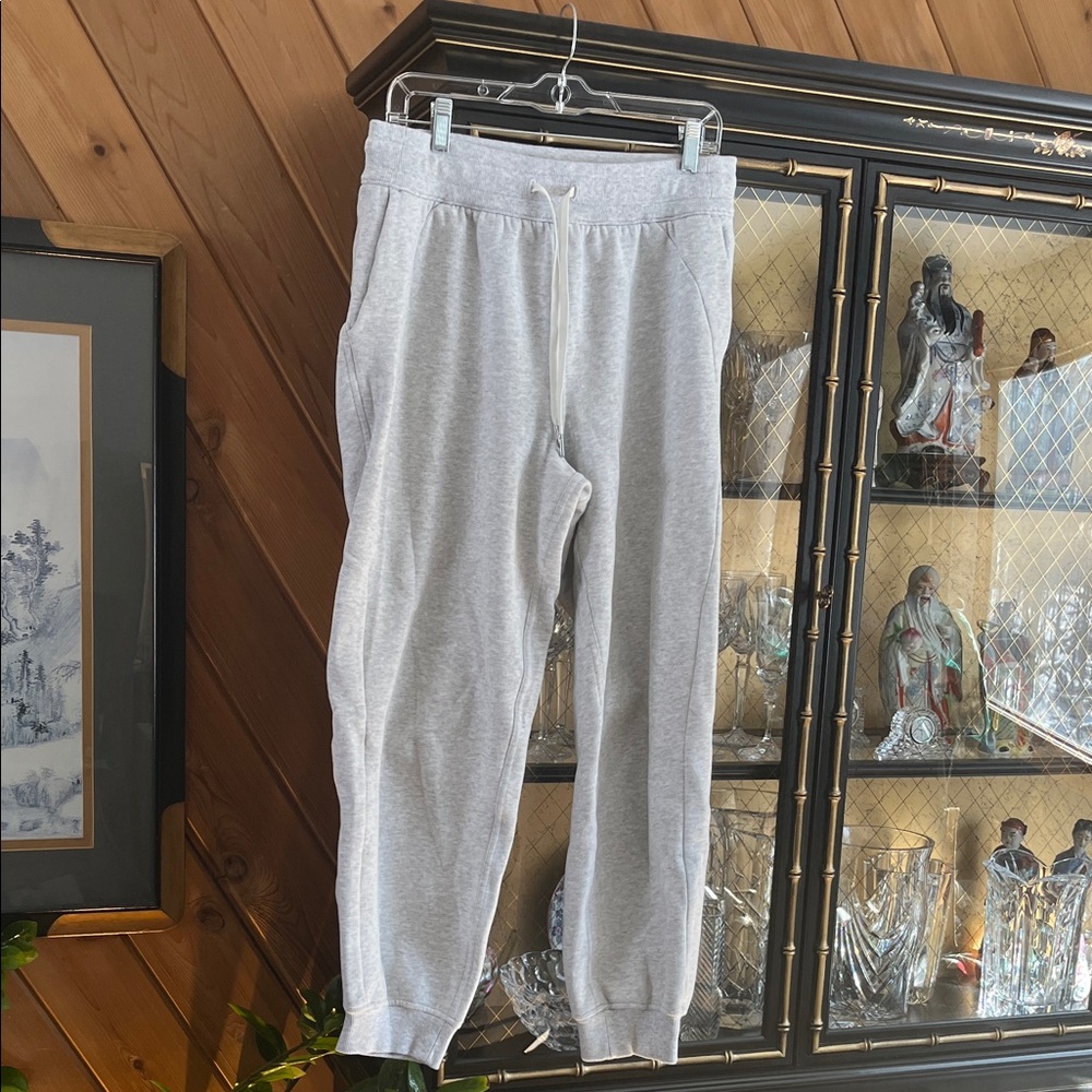 Lululemon Athletica scuba Gray Joggers